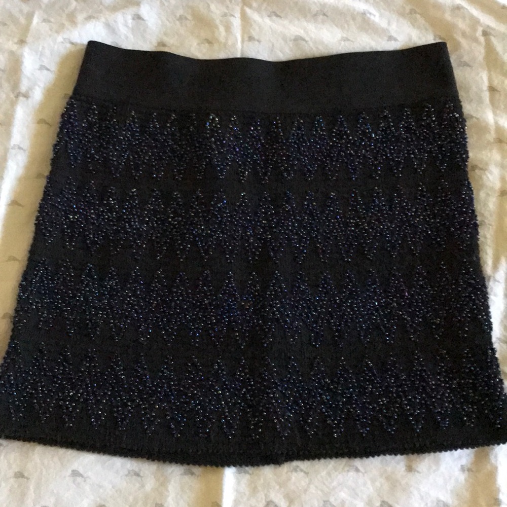 Ya sequin mini skirt size m